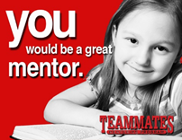 you would be a great mentor image with young girl